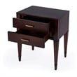 Butler Specialty Company Kai 2 Drawer End Table - Cherry