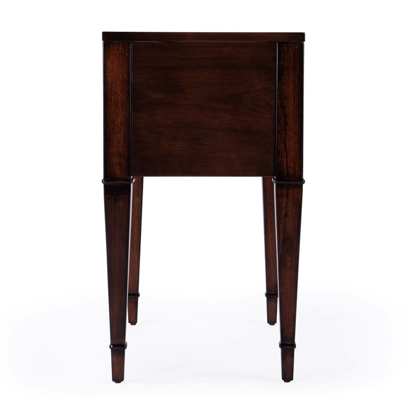 Butler Specialty Company Kai 2 Drawer End Table - Cherry