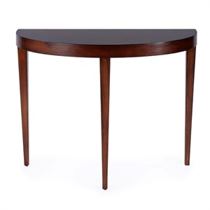 Butler Specialty Company Ingrid Wood Console Table - Brown