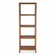 Butler Specialty Company Mesa Cane And Wood 4- Tier Etagere Bookcase - Brown