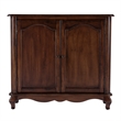 Butler Specialty Company Leyden European Wood Accent Cabinet - Antique Cherry