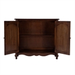 Butler Specialty Company Leyden European Wood Accent Cabinet - Antique Cherry