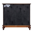 Butler Specialty Company Leyden European Wood Accent Cabinet - Antique Cherry