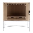 Butler Specialty Company Joanie 2- Door Wine Cabinet - Tan/Beige