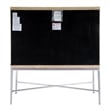 Butler Specialty Company Joanie 2- Door Wine Cabinet - Tan/Beige