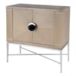 Butler Specialty Company Joanie 2- Door Wine Cabinet - Tan/Beige