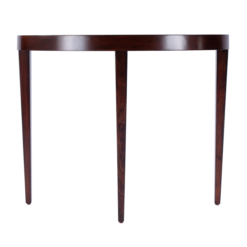 Butler Specialty Company Ingrid Console Table - Traditional Burl