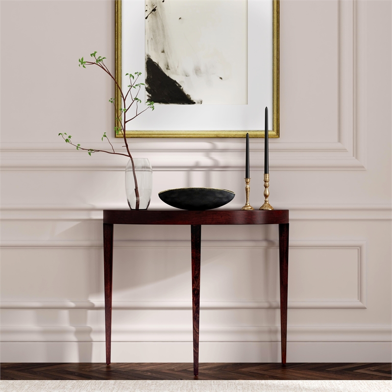 Butler Specialty Company Ingrid Console Table - Traditional Burl