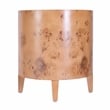 Butler Specialty Company Billie Burl Wood End Table - Traditional Burl