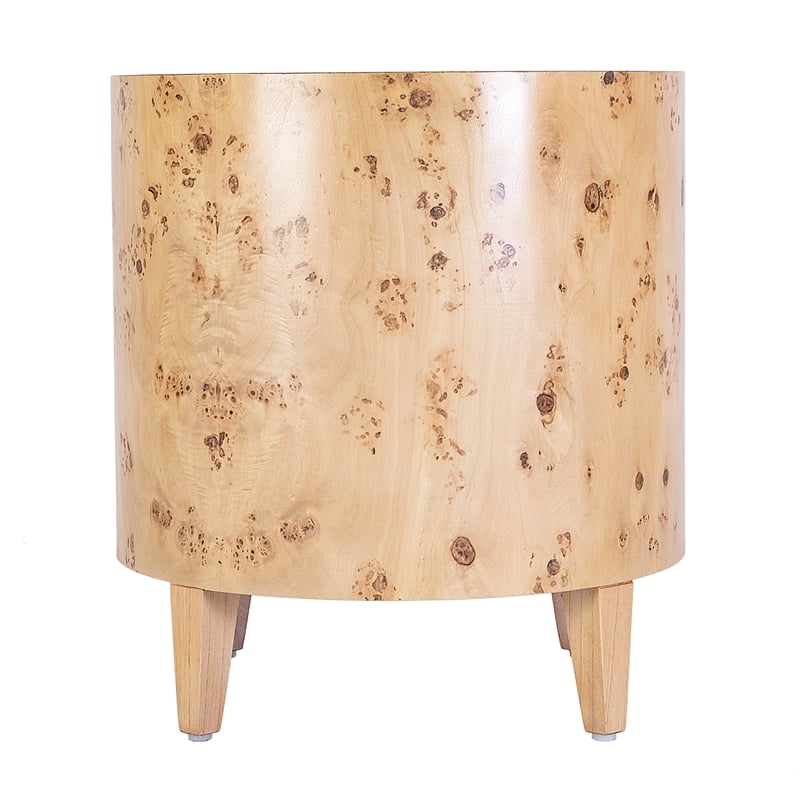 Butler Specialty Company Billie Burl Wood End Table - Light Burl
