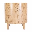 Butler Specialty Company Billie Burl Wood End Table - Light Burl