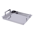Butler Specialty Company Eva Rectangle  Serving Tray - Polished Silver