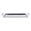 Butler Specialty Company Tara Rectangle Serving Tray - Polished Silver
