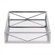 Butler Specialty Company Cosgrove Rectangle Serving Tray - Polished Silver