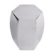 Butler Specialty Company Carter Side Table - Polished Silver