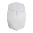 Butler Specialty Company Carter Side Table - Polished Silver
