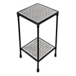 Butler Specialty Company Lana Resin and Bone Inlay Side Table - Gray Bone Inlay