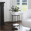 Butler Specialty Company Lana Resin and Bone Inlay Side Table - Gray Bone Inlay