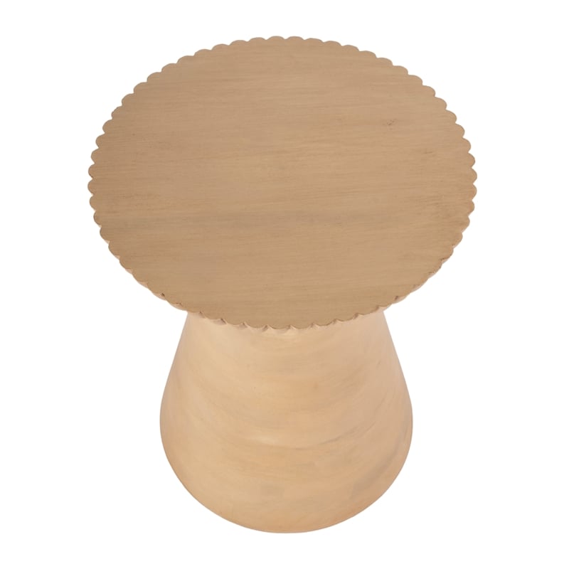 Butler Specialty Company Kofi Round Wood Side Table - Brown