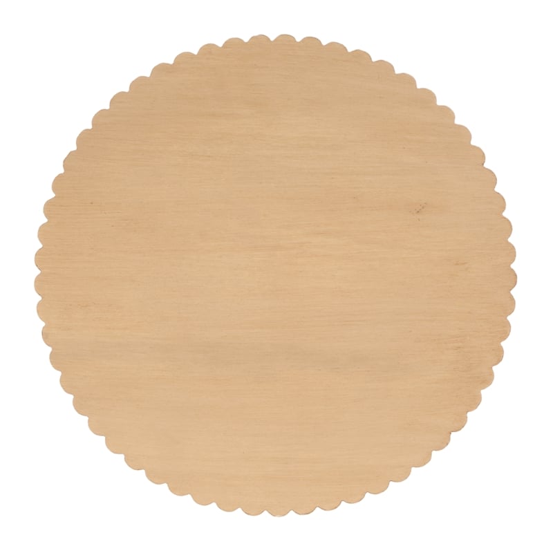 Butler Specialty Company Kofi Round Wood Side Table - Brown