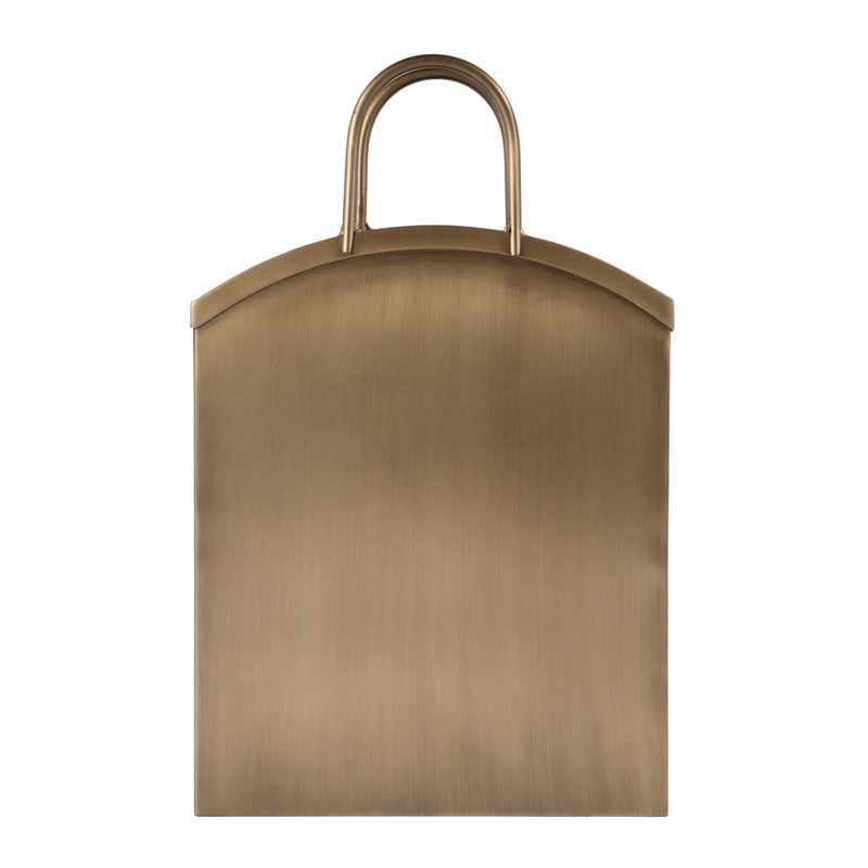 Butler Specialty Company Gia Rectangular Metal Magazine Basket - Metalworks
