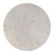 Butler Specialty Company Elio Round Marble and Iron Accent Table