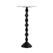 Butler Specialty Company Ada Round Marble and Metal Side Table