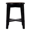 Butler Specialty Company Dryden Round Cane and Wood Stool - Brown
