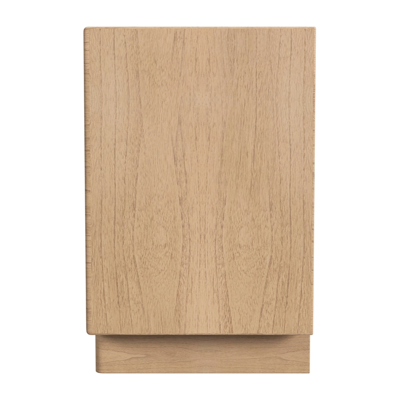 Butler Specialty Company Halmstad Wood Panel 6 Drawer Dresser - Blonde Oak