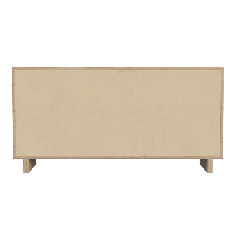 Butler Specialty Company Halmstad Wood Panel 6 Drawer Dresser - Blonde Oak