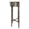 Butler Specialty Company Skilling 31 in. W Demilune Wood Console - Pastel Green