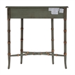 Butler Specialty Company Skilling 31 in. W Demilune Wood Console - Pastel Green
