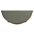 Butler Specialty Company Skilling 31 in. W Demilune Wood Console - Pastel Green