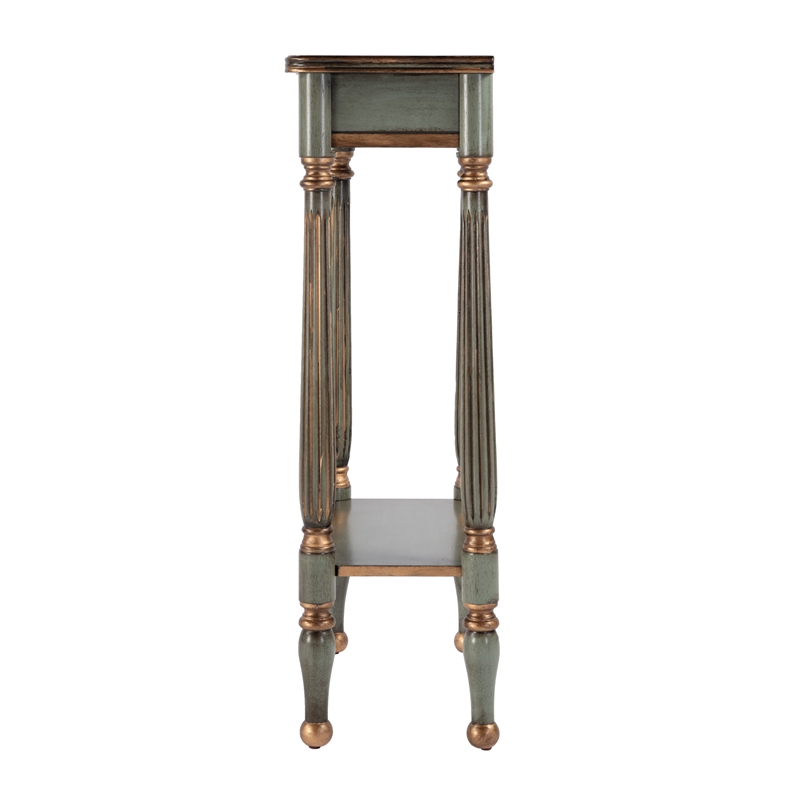 Butler Specialty Company Whitney 17.5 in. W Wood Console Table - Pastel Green