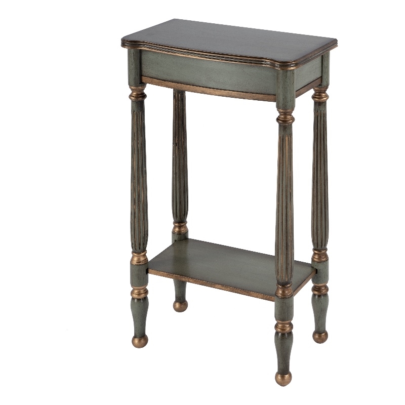 Butler Specialty Company Whitney 17.5 in. W Wood Console Table - Pastel Green