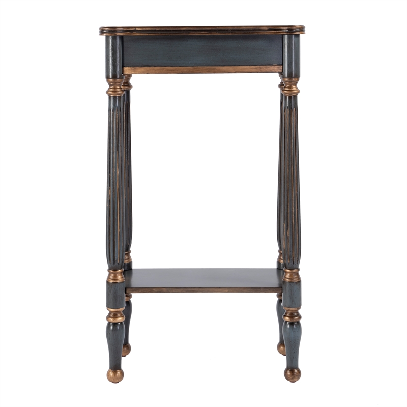 Butler Specialty Company Whitney 17.5 in. W Wood Console Table - Pastel Blue