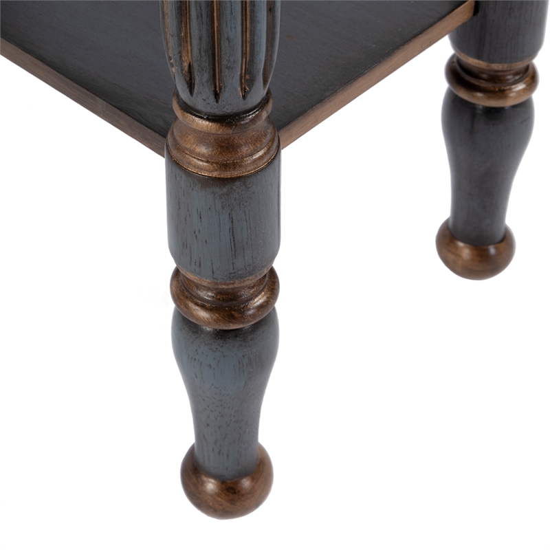 Butler Specialty Company Whitney 17.5 in. W Wood Console Table - Pastel Blue