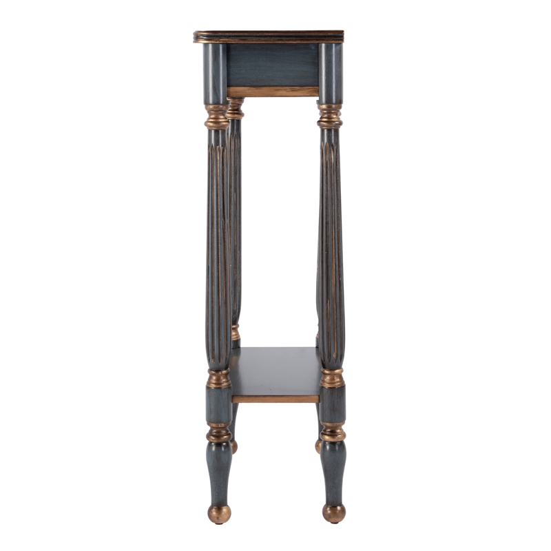 Butler Specialty Company Whitney 17.5 in. W Wood Console Table - Pastel Blue