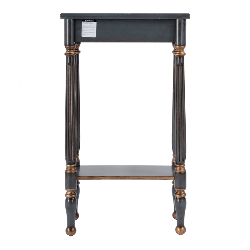 Butler Specialty Company Whitney 17.5 in. W Wood Console Table - Pastel Blue