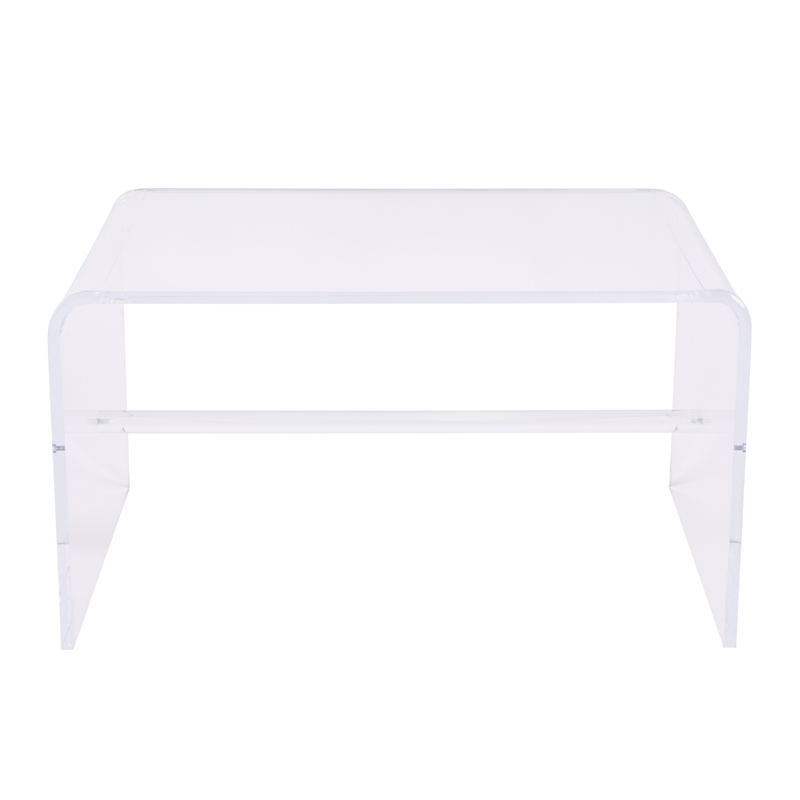 Butler Specialty Company Corsica 32 in. W Acrylic Coffee Table - Clear