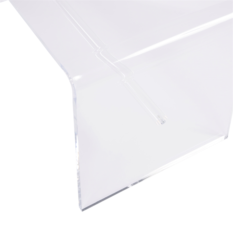 Butler Specialty Company Corsica 32 in. W Acrylic Coffee Table - Clear