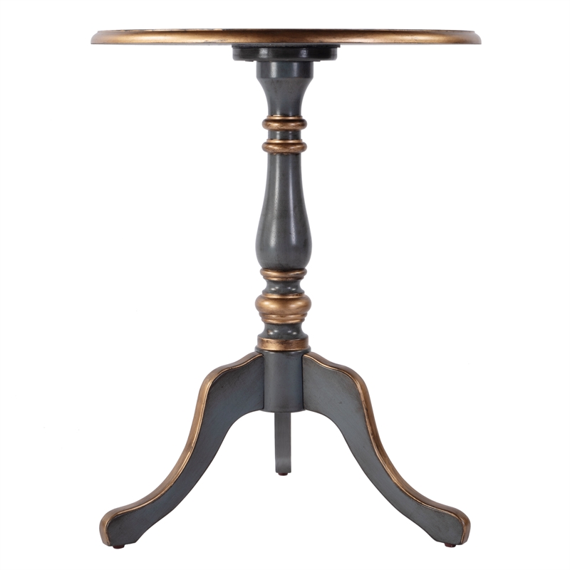 Butler Specialty Company Colbert 22 in. W Wood Game/Accent Table - Pastel Blue