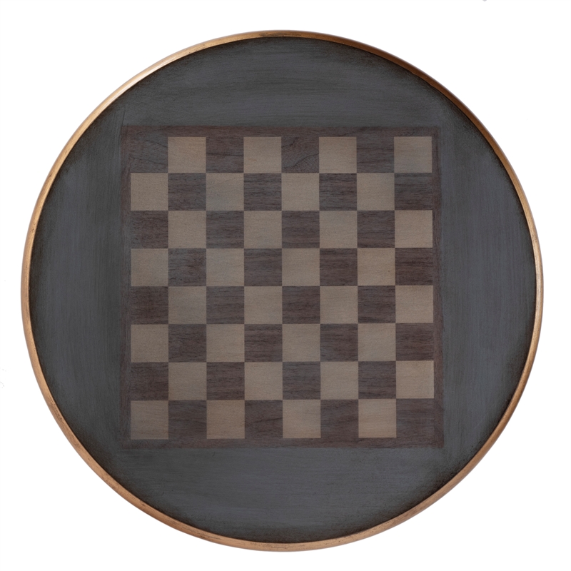 Butler Specialty Company Colbert 22 in. W Wood Game/Accent Table - Pastel Blue