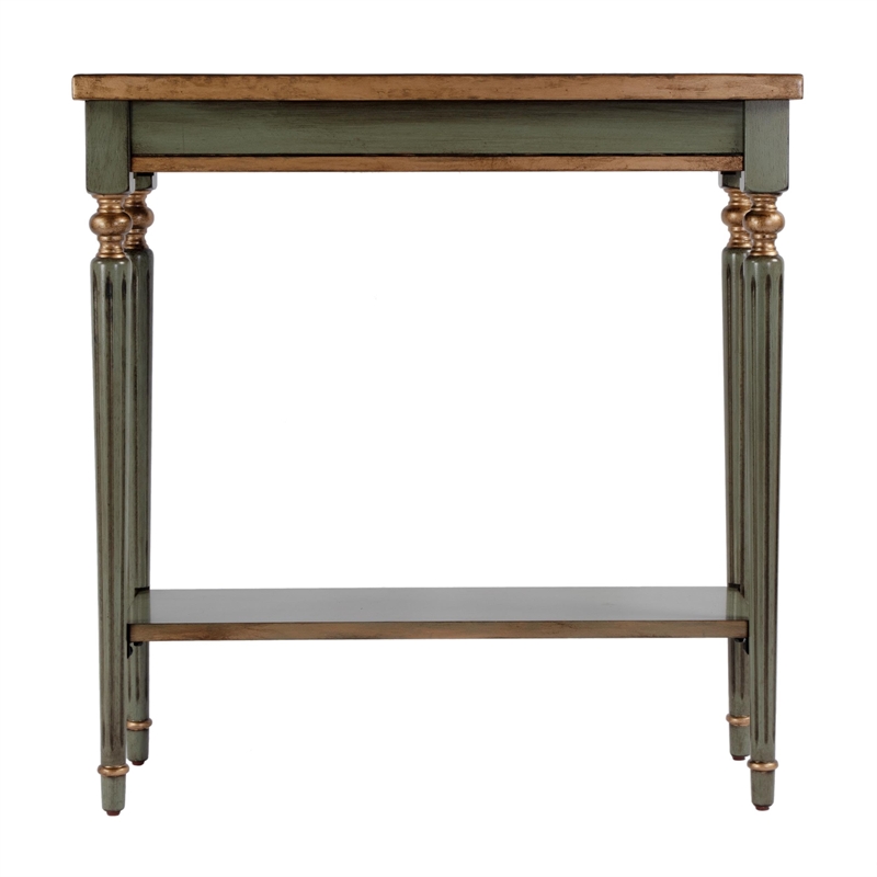 Butler Specialty Company Renzo 16 in. W Stainless Steel End Table in Nickel