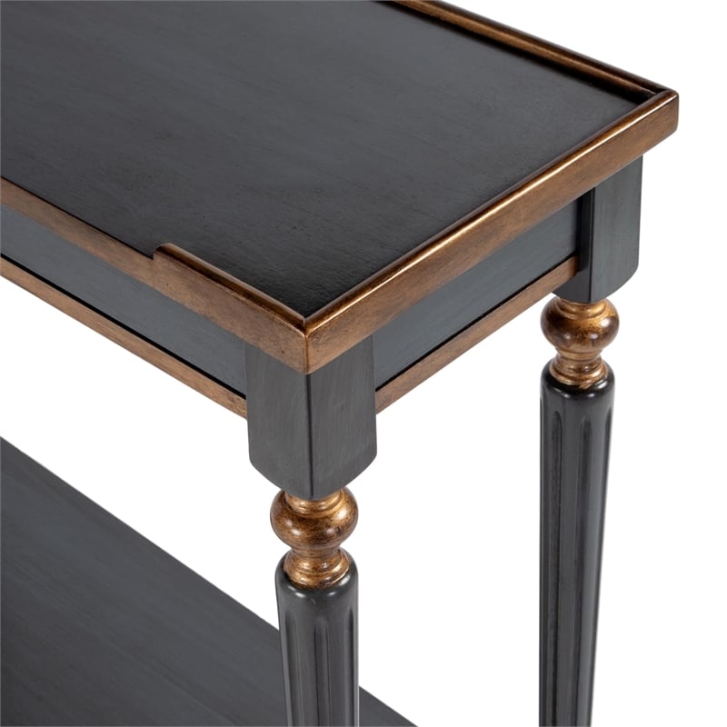 Butler Specialty Company Galveston 14 in W Stainless Steel End Table in Bronze