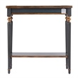 Butler Specialty Company Galveston 14 in W Stainless Steel End Table in Bronze