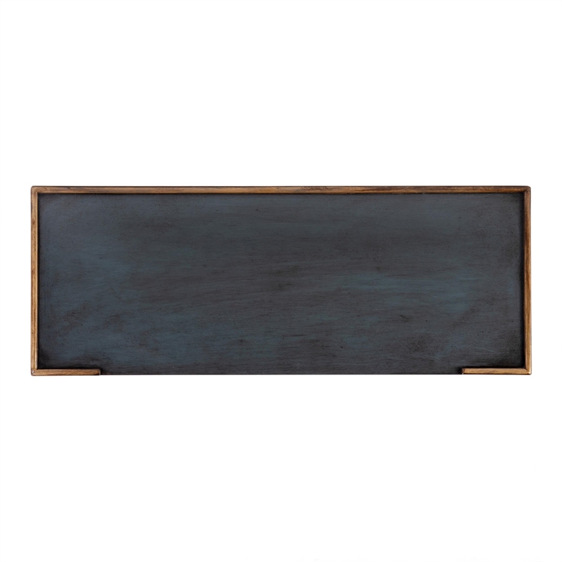 Butler Specialty Company Galveston 14 in W Stainless Steel End Table in Bronze