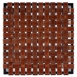 Butler Specialty Company Lowell 24 in Seat Height Leather Counter Stool in Brown