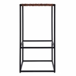 Butler Specialty Company Lowell 30 in. Seat Height Leather Bar Stool in Brown