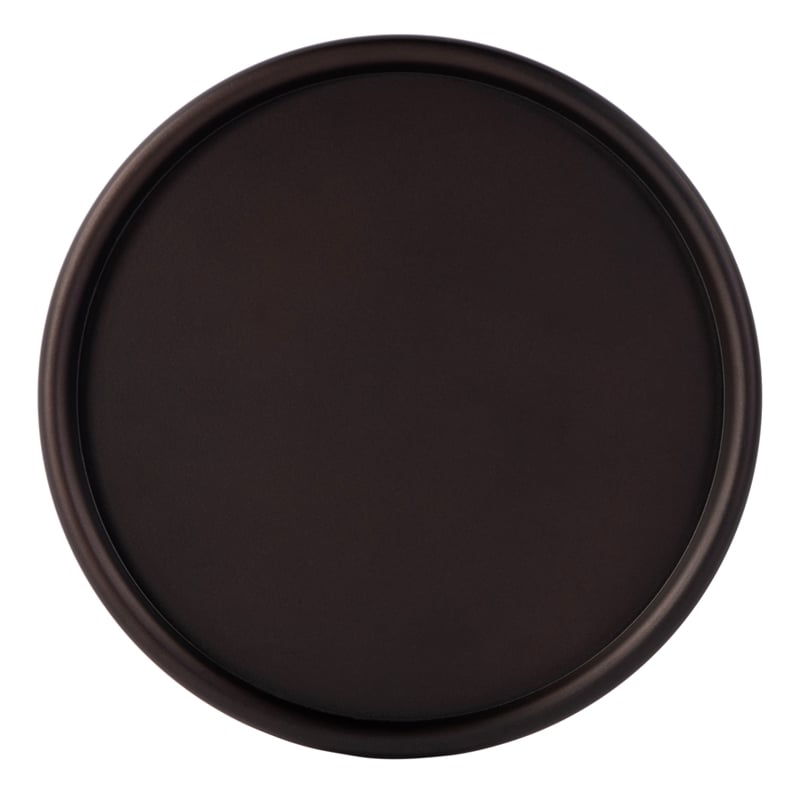 Butler Specialty Company Alexi 12 in. W Round Metal Pedestal End Table - Bronze